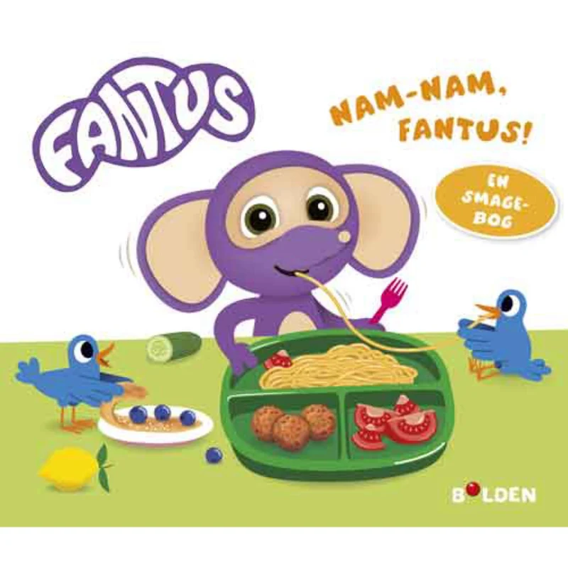 Forlaget Bolden Fantus Nam-Nam