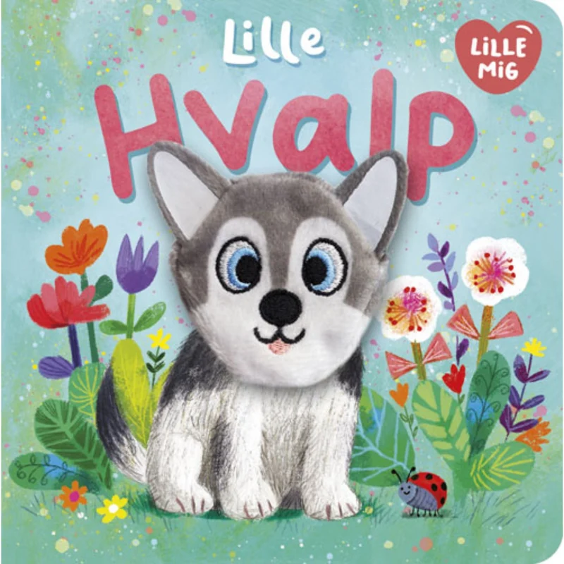 Forlaget Bolden Lille Hvalp Fingerdukkebog