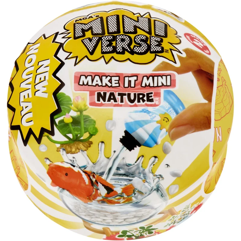 MGA's Miniverse Make It Mini Botanik S2