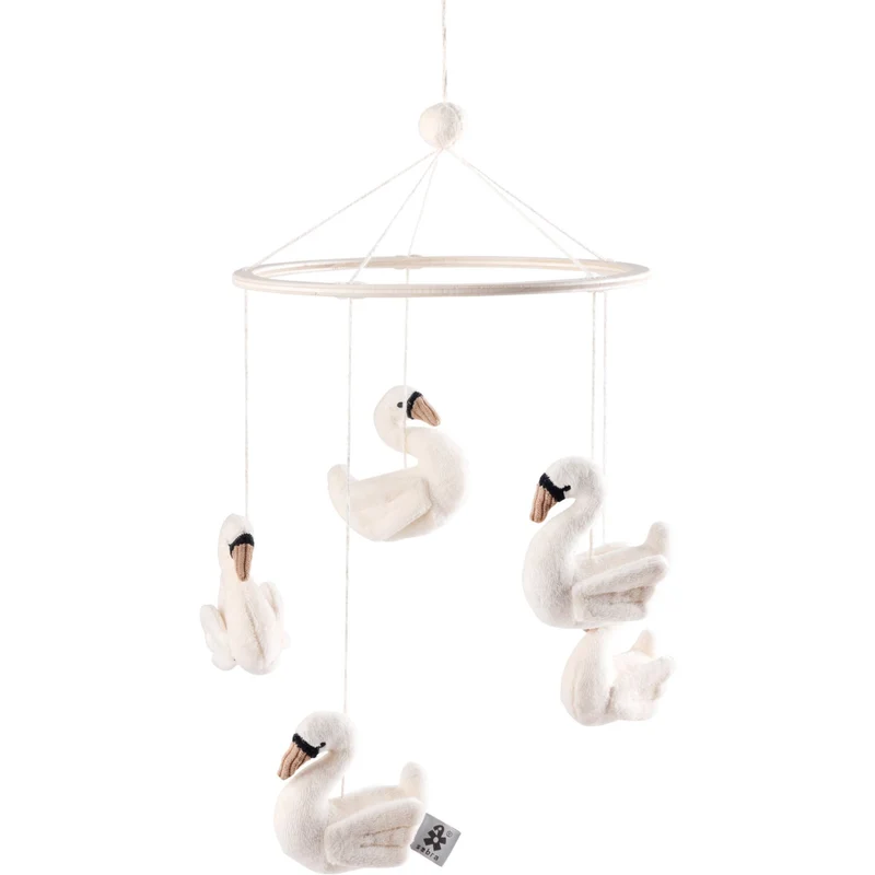 Sebra Beige Swans Baby Uro