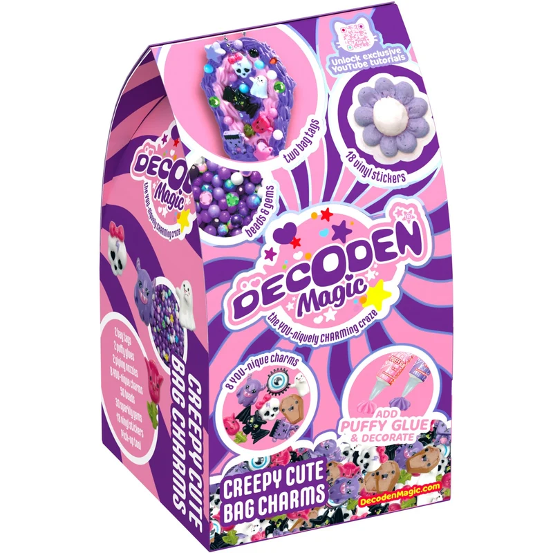 Decoden Magic Uhyggelig Sød Taskevedhæng