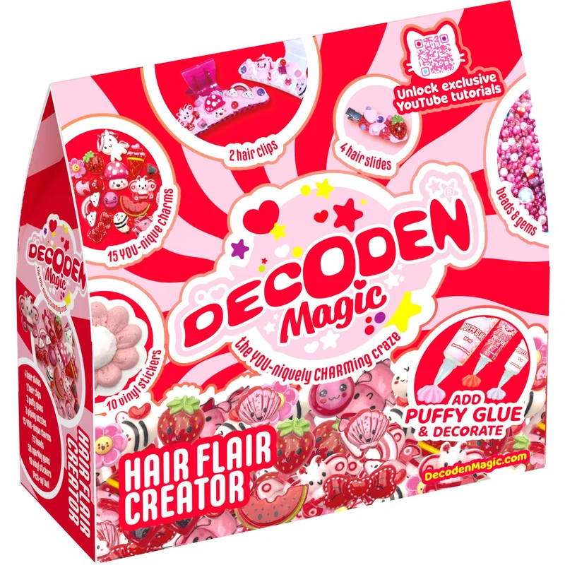 Decoden Magic Classic Hårpynt Skaber