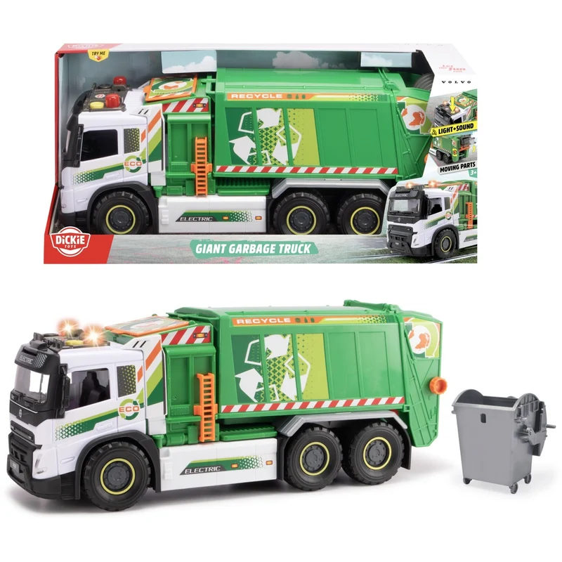 Dickie Toys Giant Garbage Truck