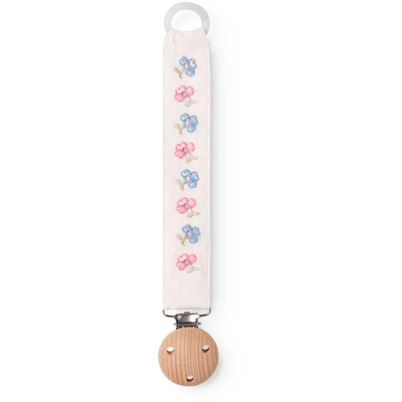 MarMar Crispy Poplin Acc Mini Flower Emb Alo Embroidery