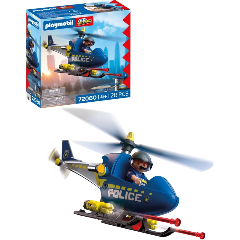 Playmobil® Police Helicopter