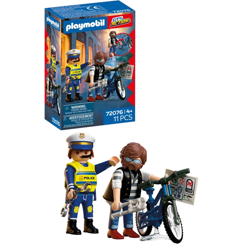 Playmobil® Bicycle Theft