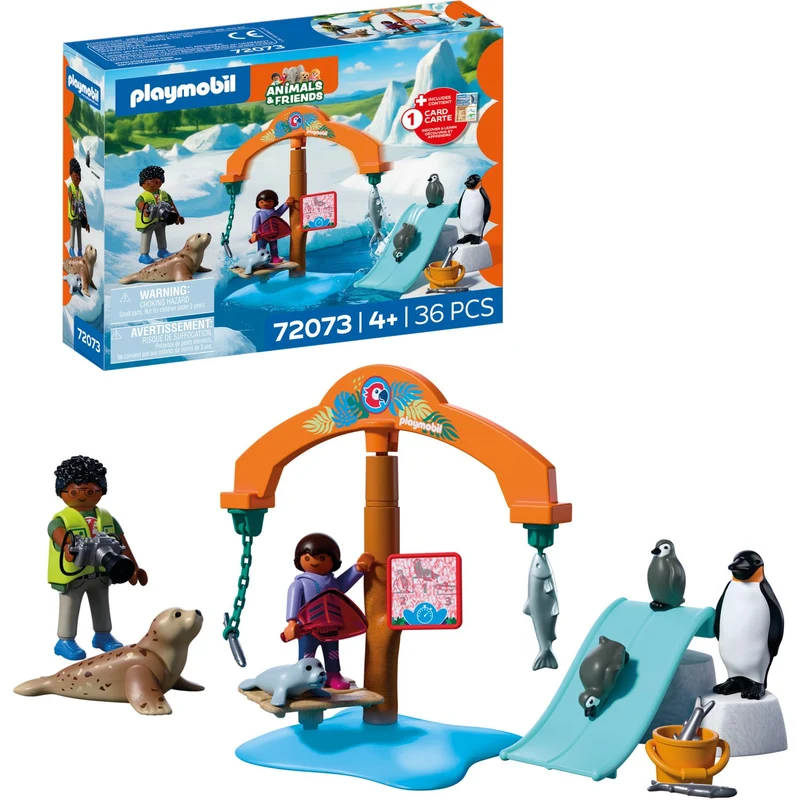 Playmobil® Zoo: Ice Expedition