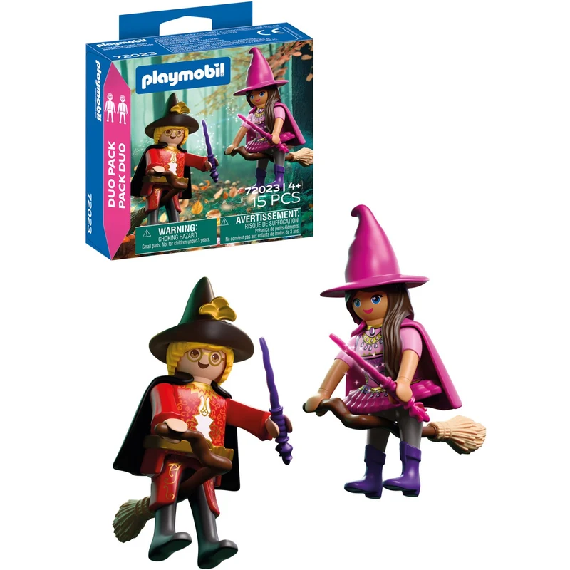 Playmobil® DuoPack Witch And Wizard