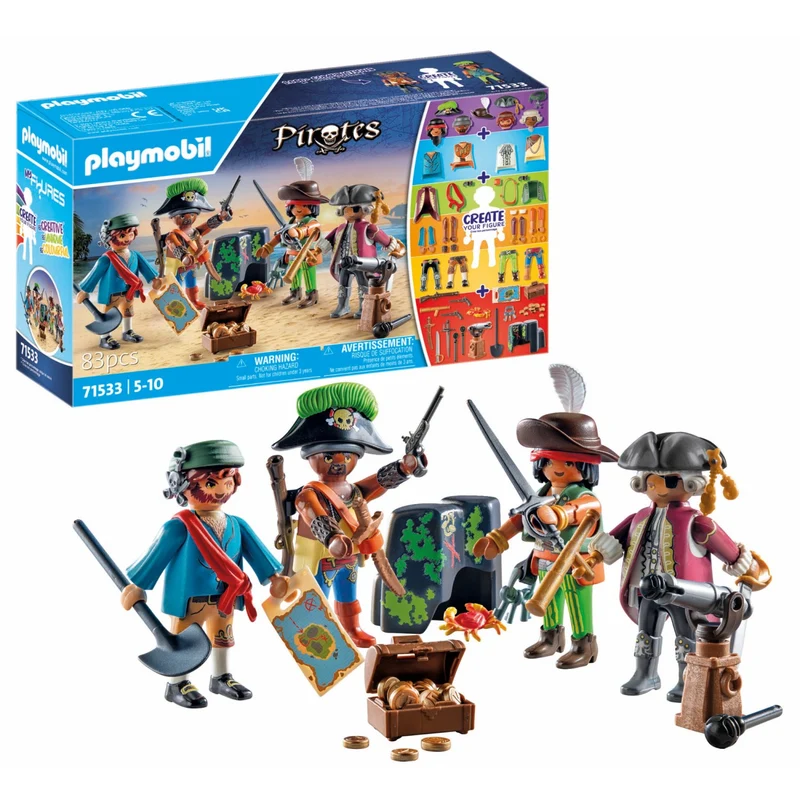 Playmobil® My Figures: Pirates