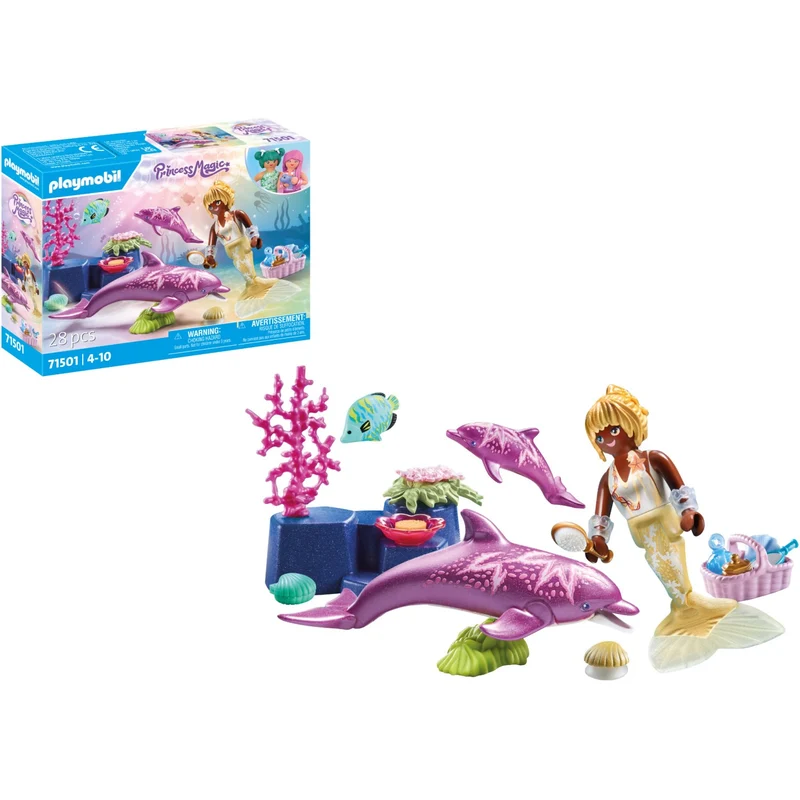 Playmobil® Mermaid With Dolphins