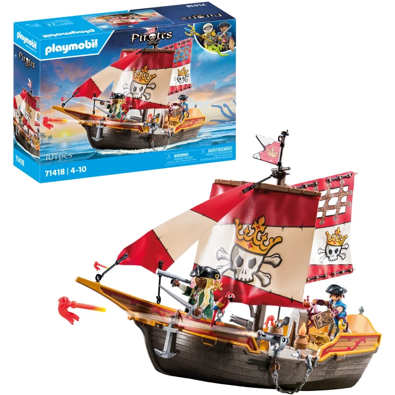 Playmobil® Pirate Ship