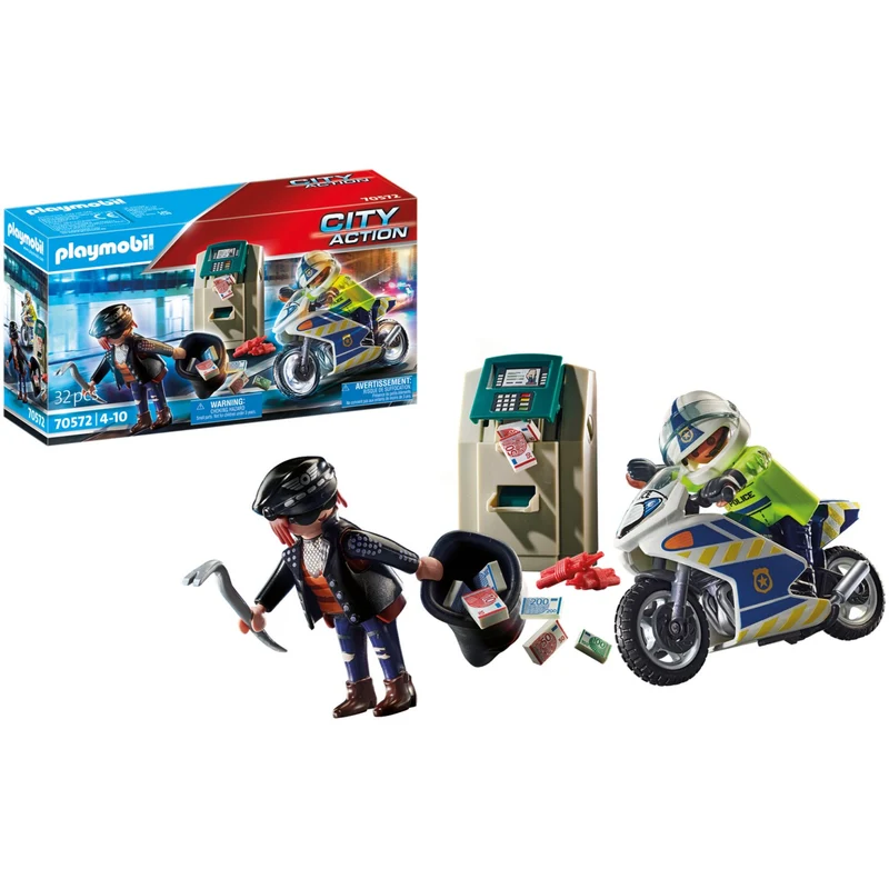Playmobil® Bank Robber Chase