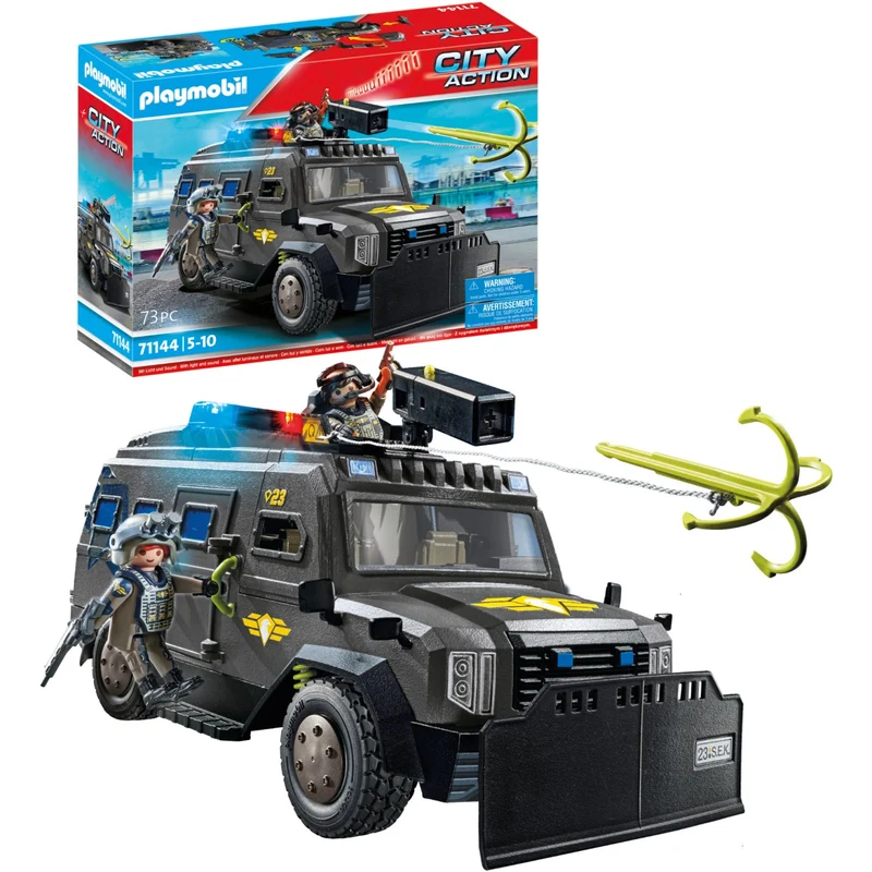 Playmobil® Tactical Unit All-Terrain Køretøj