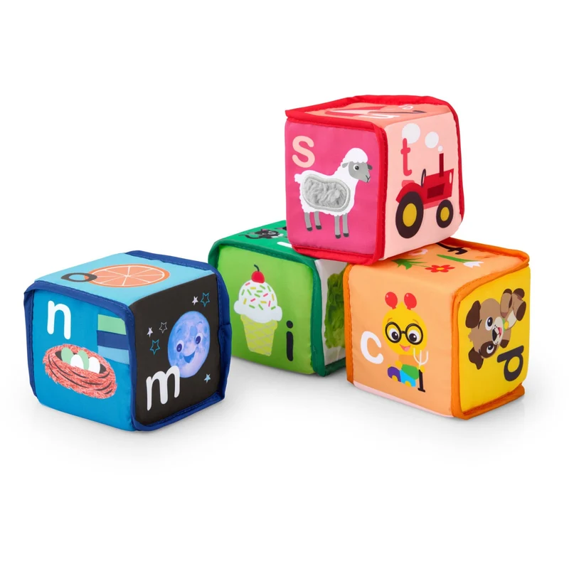 Baby Einstein Alpha Stacks™ Soft Klodser