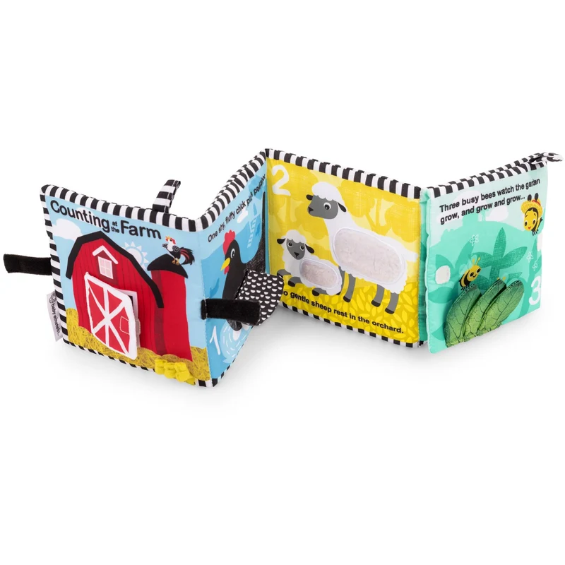 Baby Einstein Counting At The Farm™ Soft Activity Bog