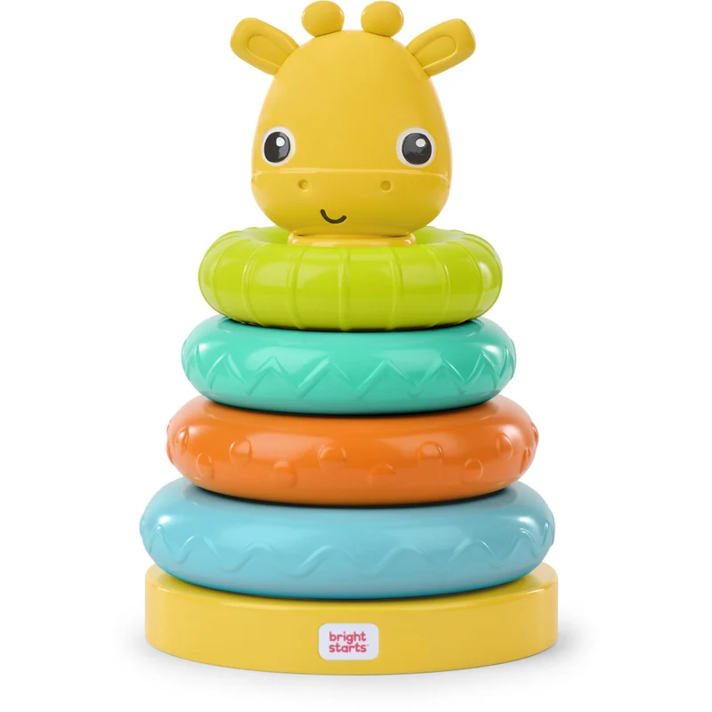 Bright Starts Giraffe Tower™ Stacking Legetøj