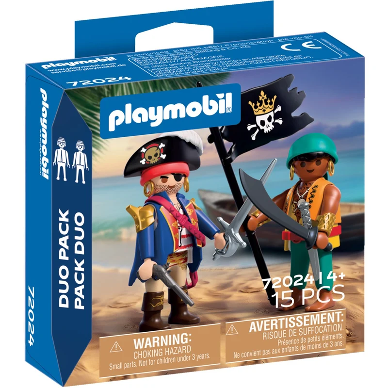 Playmobil® DuoPack Pirates