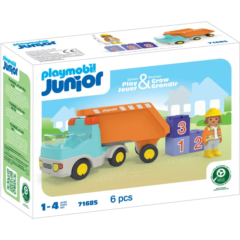Playmobil® Junior Dump Lastbil