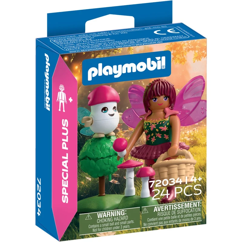 Playmobil® Fe With Cute Helper