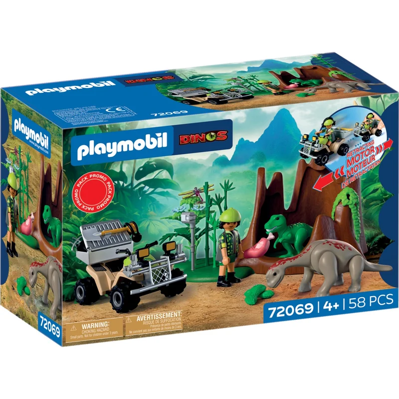 Playmobil® Dino Hideaway