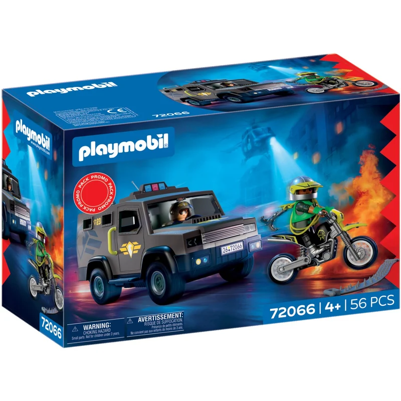 Playmobil® Tactical Police Unit