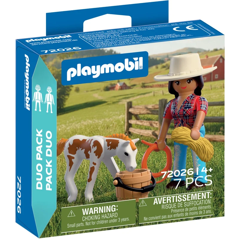 Playmobil® DuoPack Horseback Rider