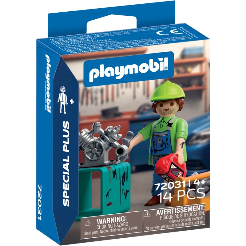 Playmobil® Mechanic