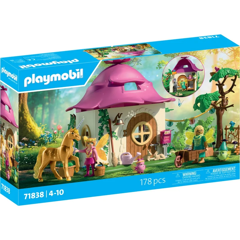 Playmobil® Cozy Fe Home With Golden Unicorn