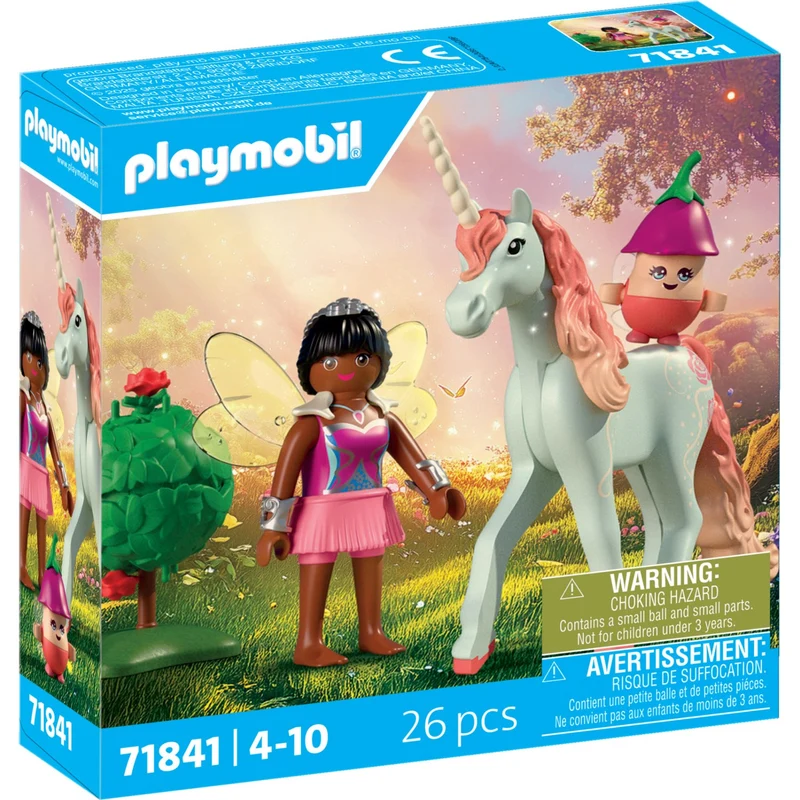 Playmobil® Collectible Unicorn: Sky Rose With Fe