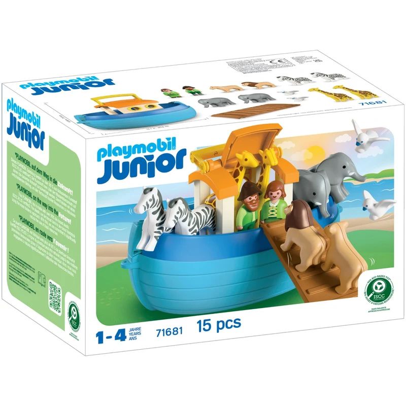 Playmobil® Junior My Take Along Noah´s Ark
