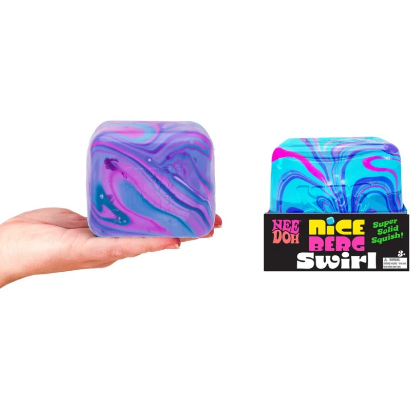 NeeDoh Niceberg Swirl