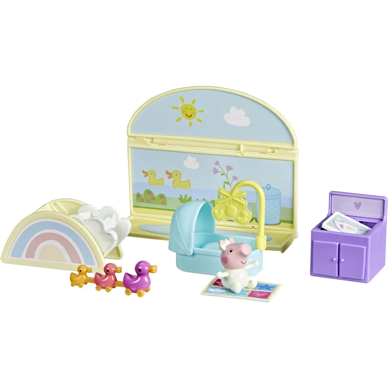 Peppa Pig Playset Evies Børneværelse