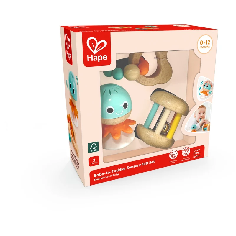 Hape Baby-to-Toddler Sanse Gavesæt