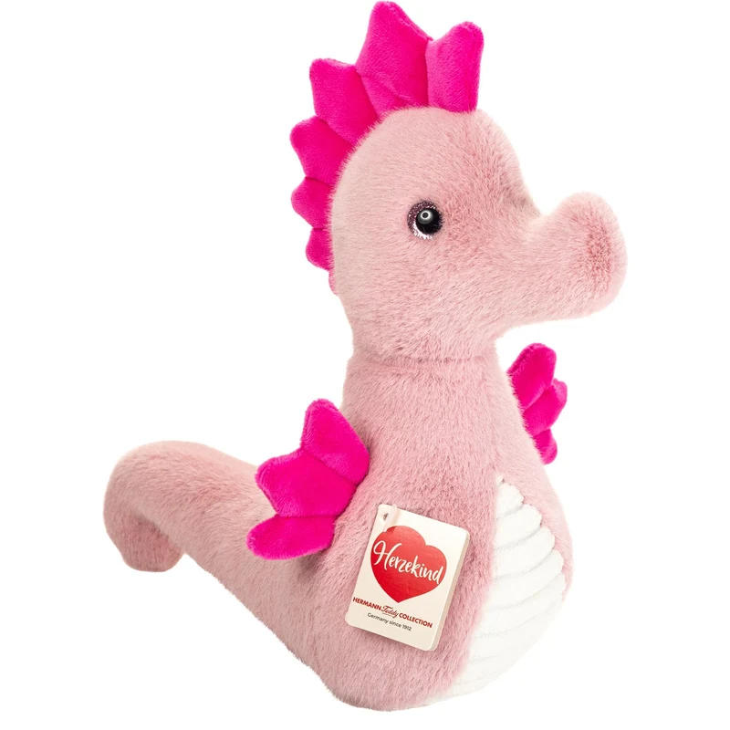 Teddy Hermann Søhesten Alba 23 Cm - Lyserød