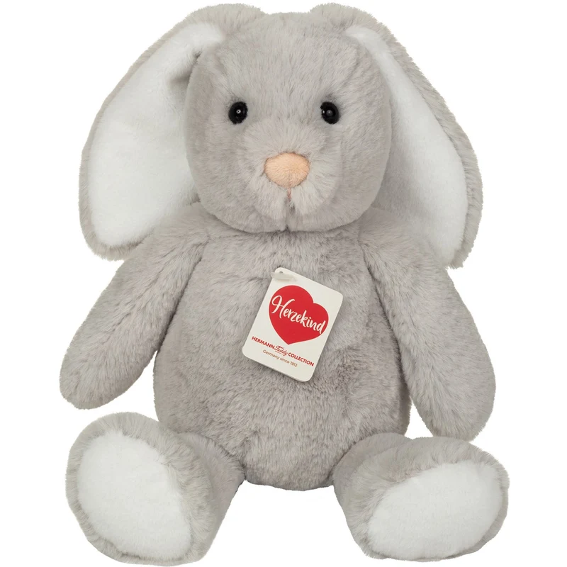 Teddy Hermann Kaninen Abby 32 Cm - Grå