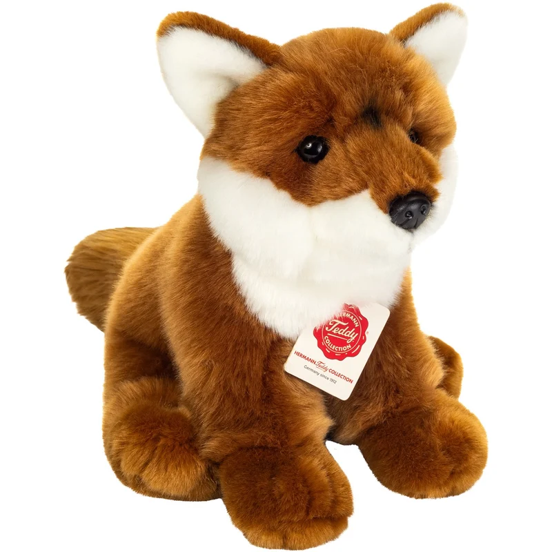Teddy Hermann Siddende Ræv 25 Cm