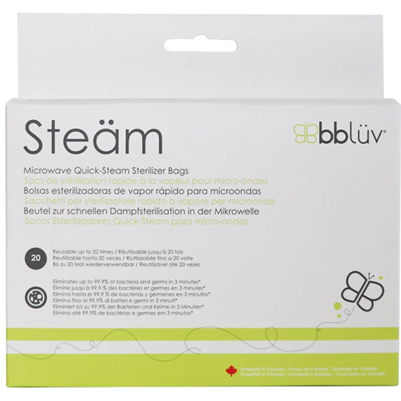 bblüv Transparent Genanvendelige Sterilisations Poser