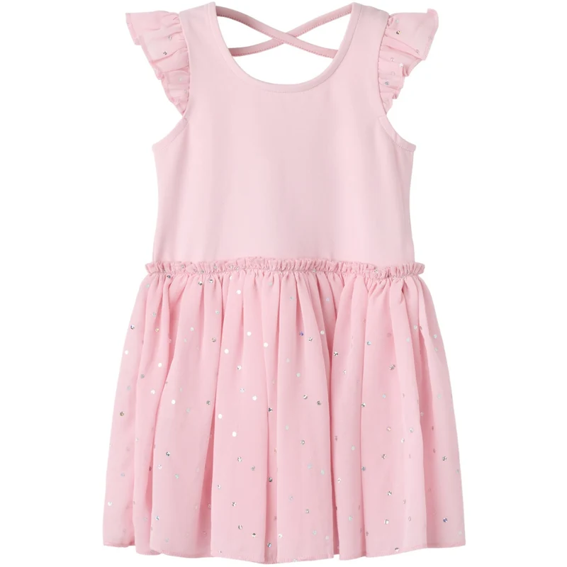 Name It Romance Rose Nmftulle Ss Kjole