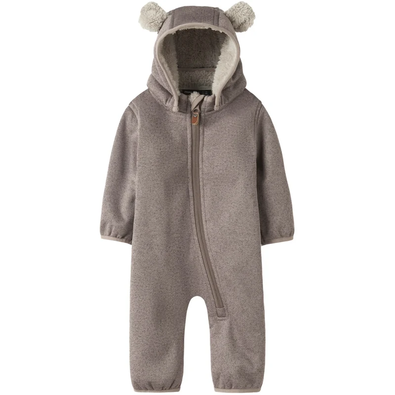 Name It Silver Mink Nbnmada08 Dragt Solid Fo