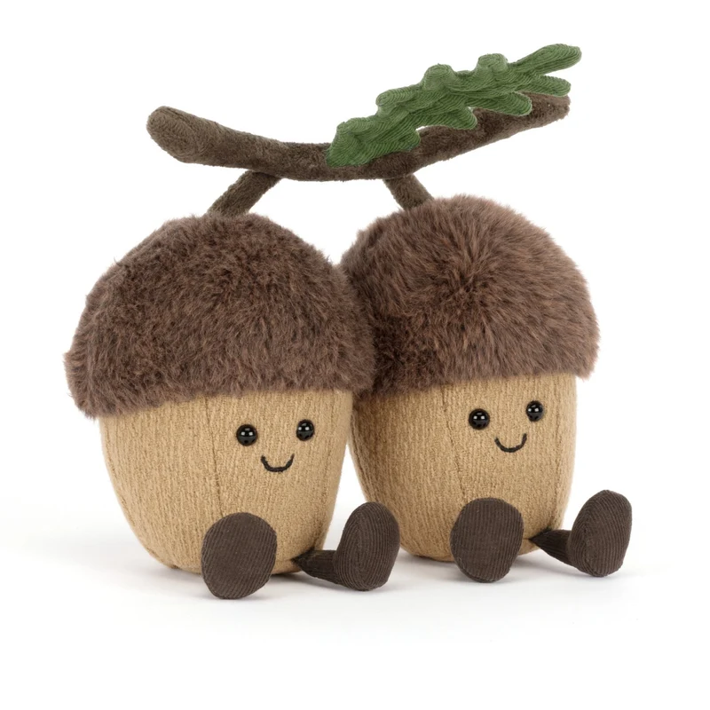 Jellycat Amuseables Ort & Tum Acorns