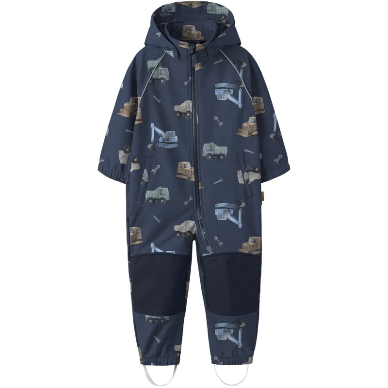 Name It Oceana Construction Nmmalfa08 Softshell Dragt AOP 1Fo Noos