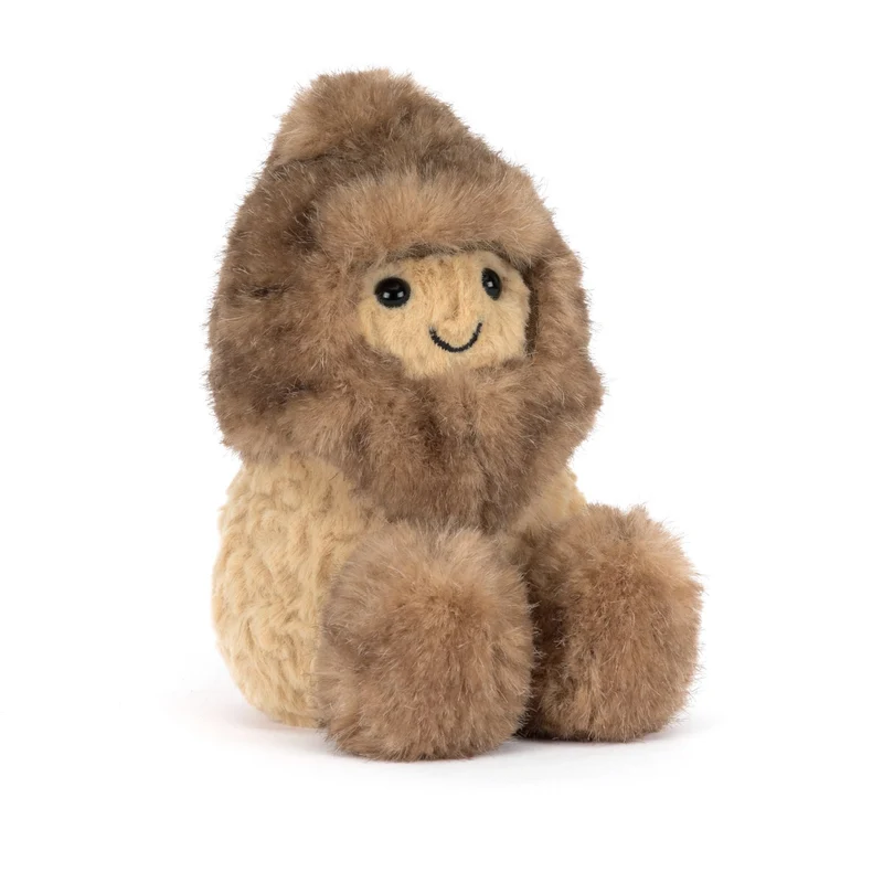 Jellycat Amuseables Peanut Yeti Outfit