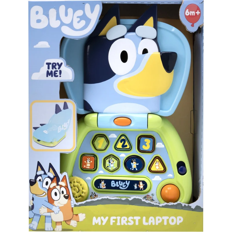 Bluey Min Første Bærbar