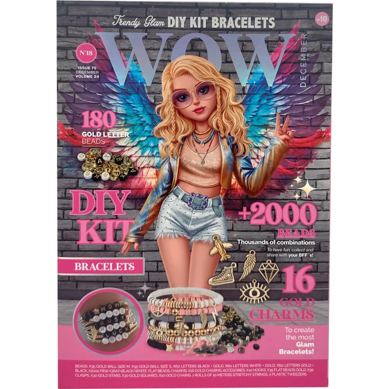 Euromic Wow® Generation DIY Armbånds Kit