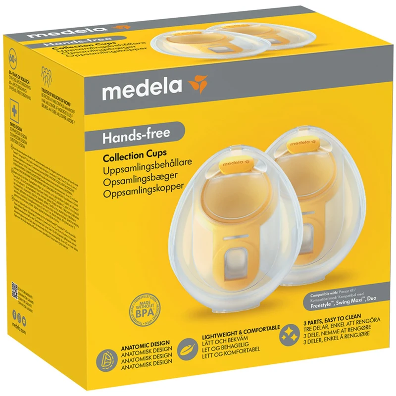 medela Hands-Free Opsamlingskopper