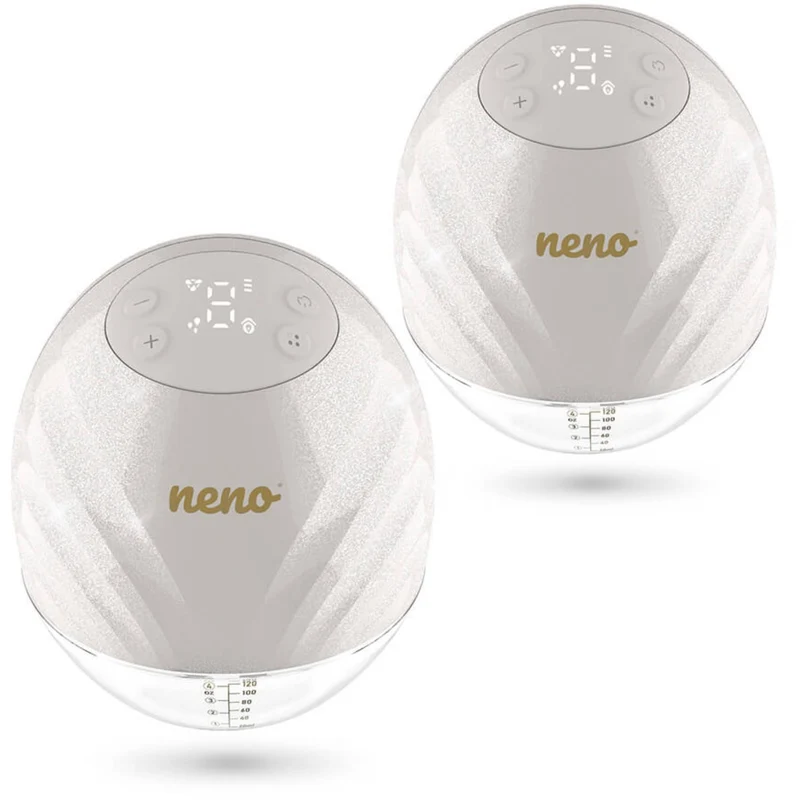 Neno Hvid Brystpumpe Perla Håndfri Dobbelt