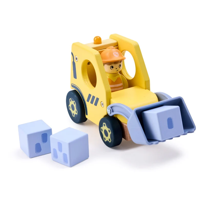 Hape Den Summende Bulldozer Med Lyd