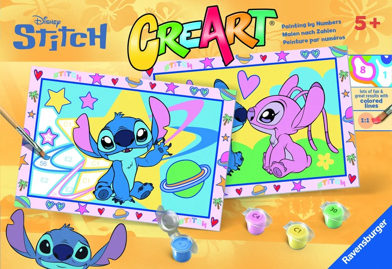 Ravensburger CreArt Stitch & Angel