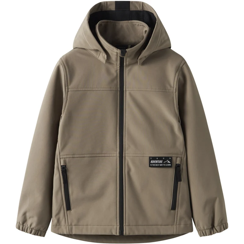 Name It Fossil Nkmalfa08 Softshell Jakke Run Fo