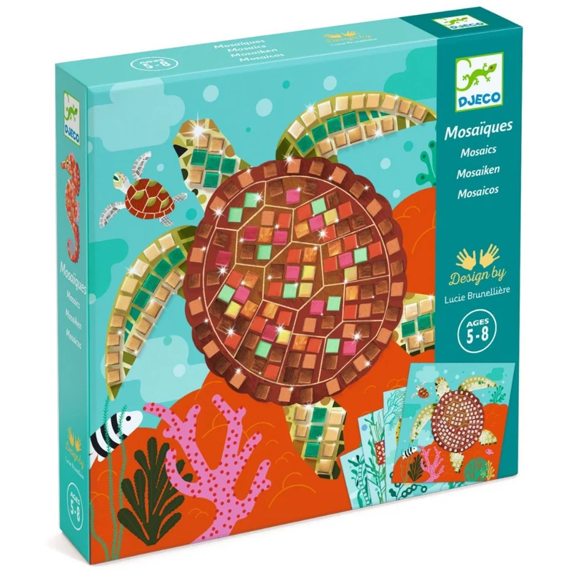 Djeco Mosaik, Under Havet
